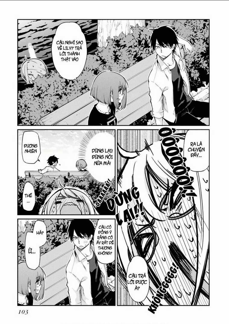 Con Quỷ Ngu Ngốc Dám Nhờn Với Các Chị Thiên Thần Chapter 23 trang 17