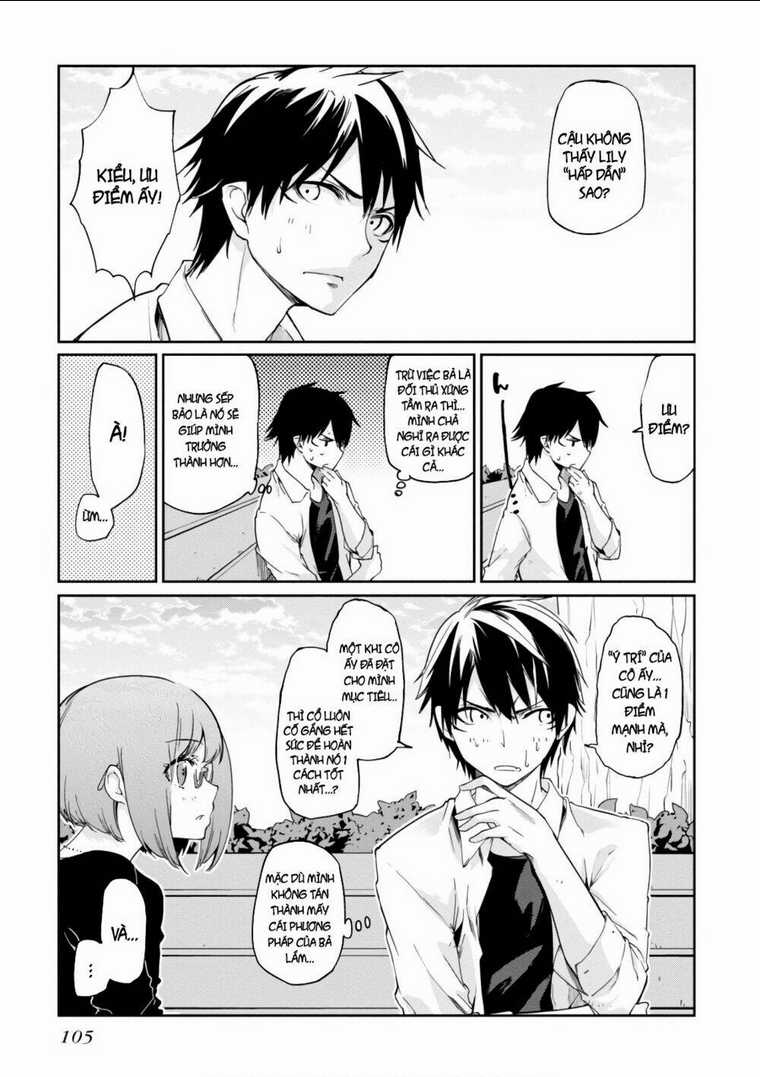 Con Quỷ Ngu Ngốc Dám Nhờn Với Các Chị Thiên Thần Chapter 23 trang 19