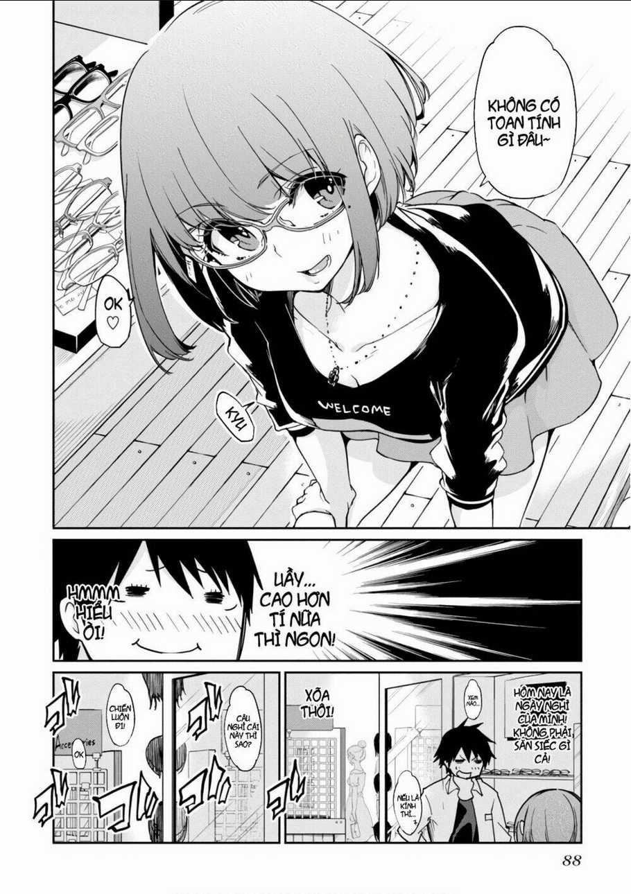 Con Quỷ Ngu Ngốc Dám Nhờn Với Các Chị Thiên Thần Chapter 23 trang 2