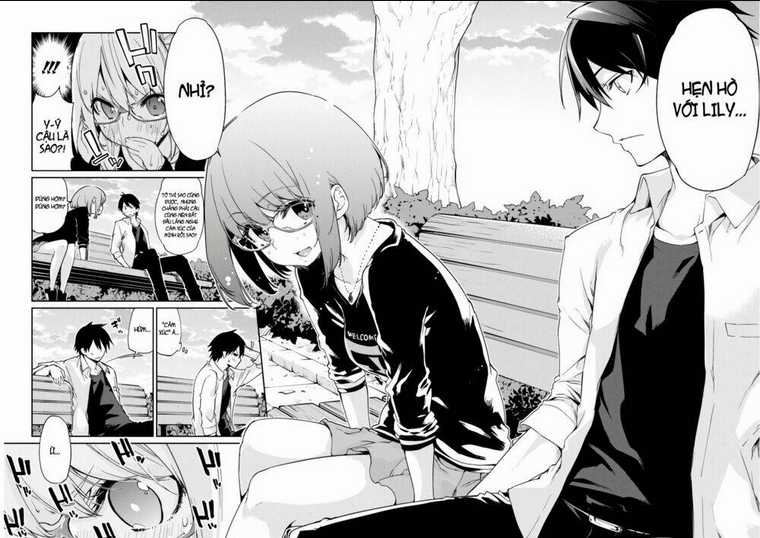 Con Quỷ Ngu Ngốc Dám Nhờn Với Các Chị Thiên Thần Chapter 23 trang 22