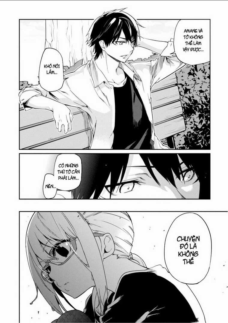 Con Quỷ Ngu Ngốc Dám Nhờn Với Các Chị Thiên Thần Chapter 23 trang 23