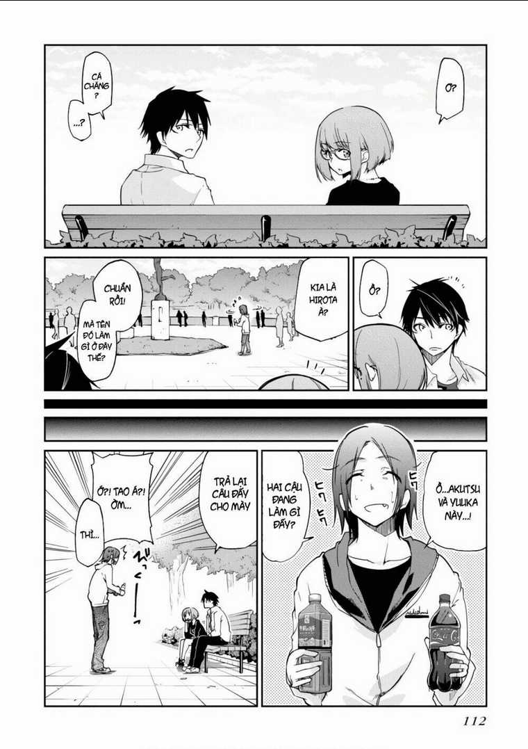 Con Quỷ Ngu Ngốc Dám Nhờn Với Các Chị Thiên Thần Chapter 23 trang 25