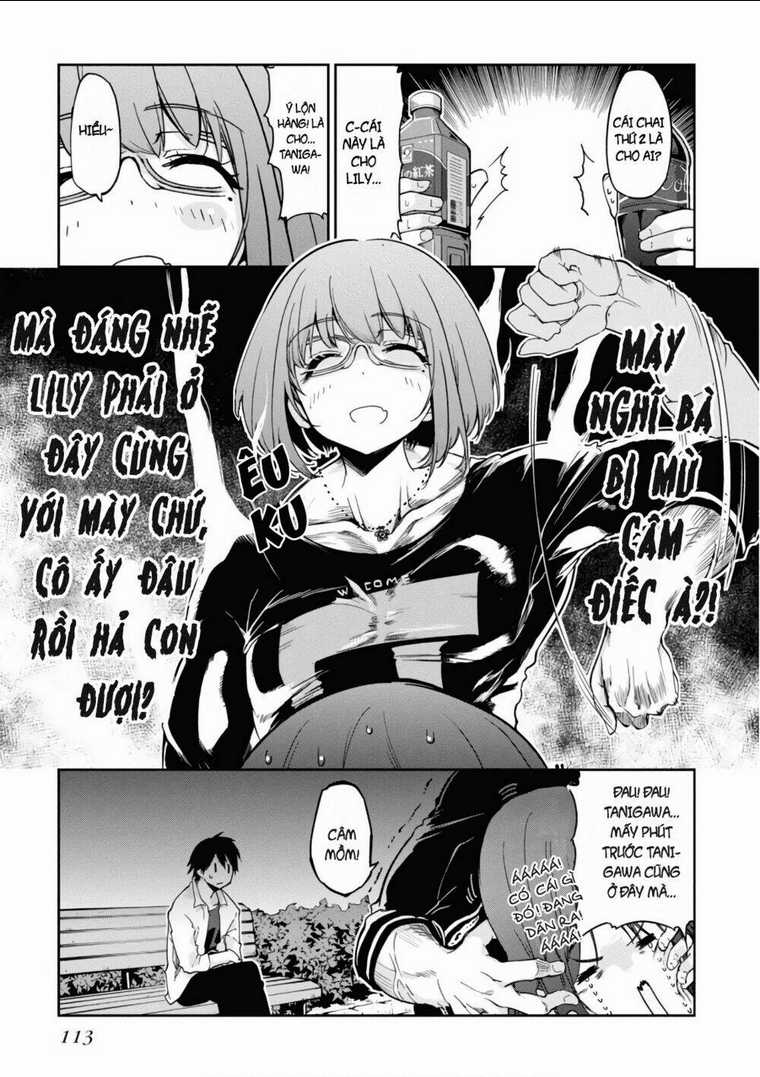 Con Quỷ Ngu Ngốc Dám Nhờn Với Các Chị Thiên Thần Chapter 23 trang 26