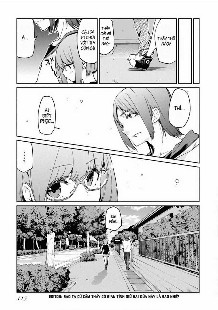 Con Quỷ Ngu Ngốc Dám Nhờn Với Các Chị Thiên Thần Chapter 23 trang 28