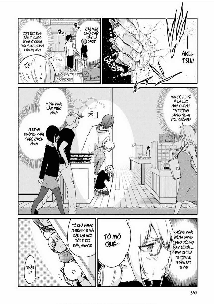 Con Quỷ Ngu Ngốc Dám Nhờn Với Các Chị Thiên Thần Chapter 23 trang 4