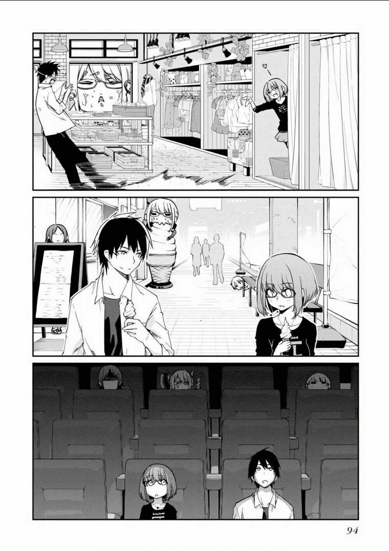 Con Quỷ Ngu Ngốc Dám Nhờn Với Các Chị Thiên Thần Chapter 23 trang 8