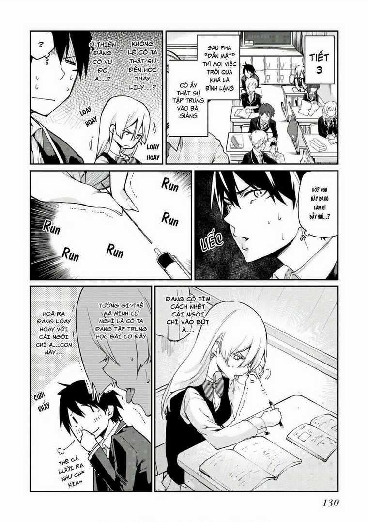 Con Quỷ Ngu Ngốc Dám Nhờn Với Các Chị Thiên Thần Chapter 24 trang 10