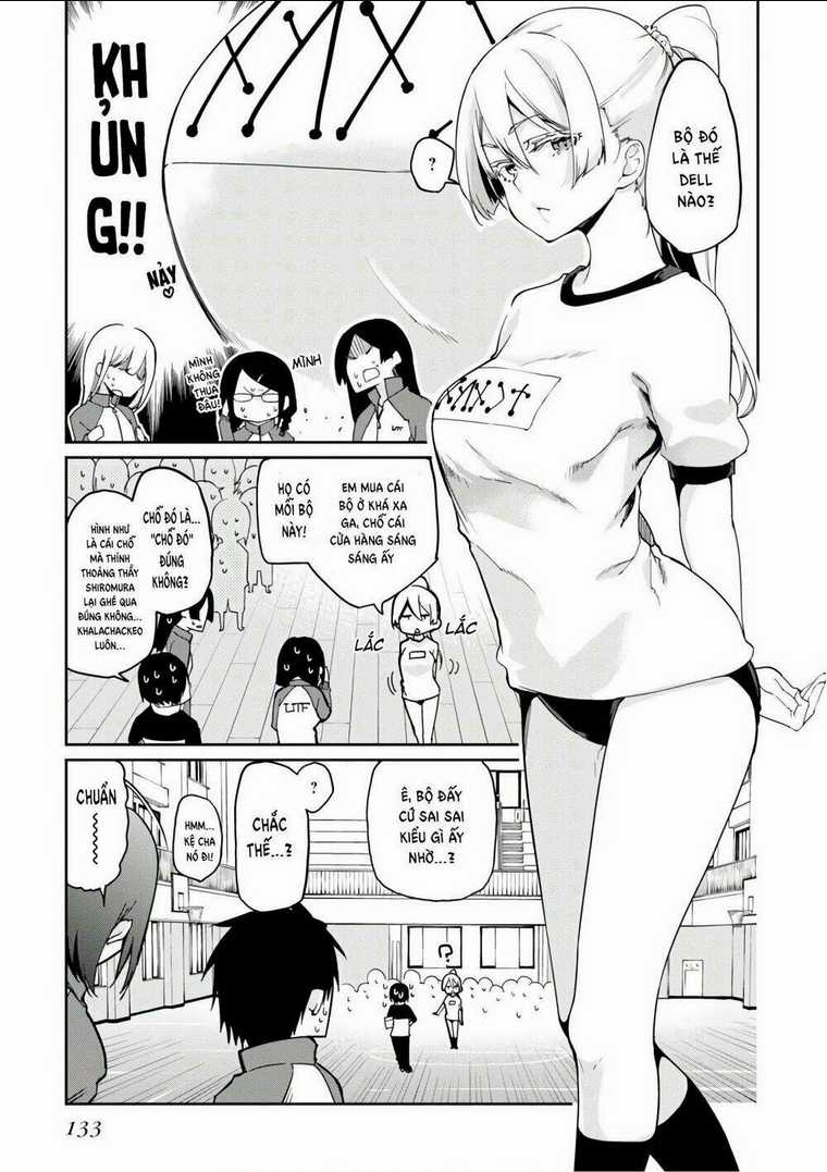 Con Quỷ Ngu Ngốc Dám Nhờn Với Các Chị Thiên Thần Chapter 24 trang 13