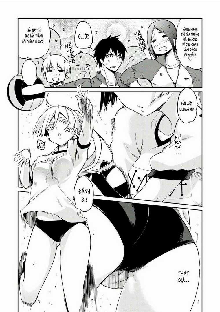 Con Quỷ Ngu Ngốc Dám Nhờn Với Các Chị Thiên Thần Chapter 24 trang 14