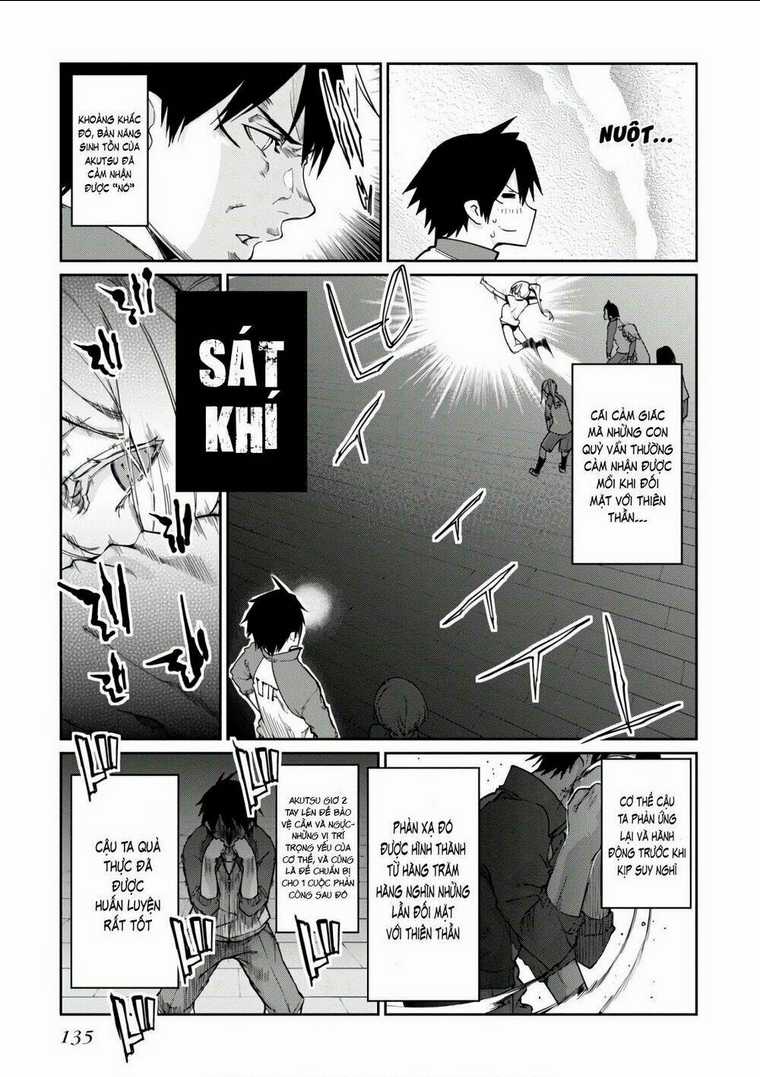 Con Quỷ Ngu Ngốc Dám Nhờn Với Các Chị Thiên Thần Chapter 24 trang 15