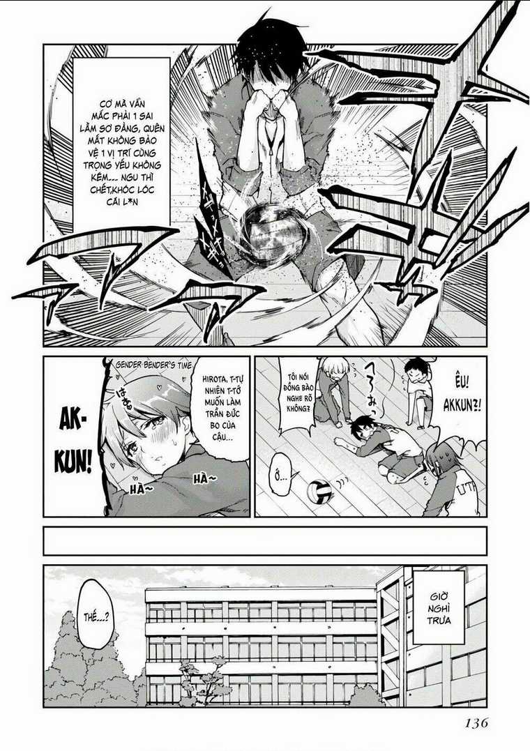 Con Quỷ Ngu Ngốc Dám Nhờn Với Các Chị Thiên Thần Chapter 24 trang 16