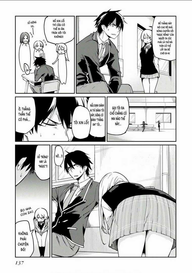 Con Quỷ Ngu Ngốc Dám Nhờn Với Các Chị Thiên Thần Chapter 24 trang 17