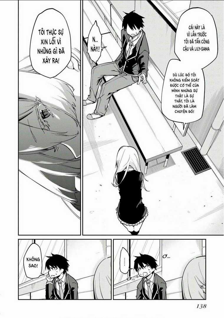 Con Quỷ Ngu Ngốc Dám Nhờn Với Các Chị Thiên Thần Chapter 24 trang 18