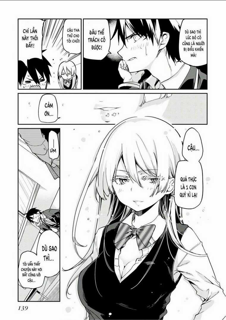 Con Quỷ Ngu Ngốc Dám Nhờn Với Các Chị Thiên Thần Chapter 24 trang 19