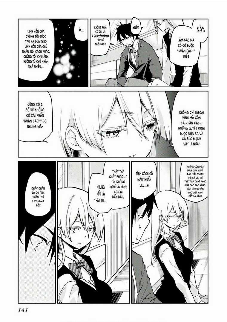 Con Quỷ Ngu Ngốc Dám Nhờn Với Các Chị Thiên Thần Chapter 24 trang 21