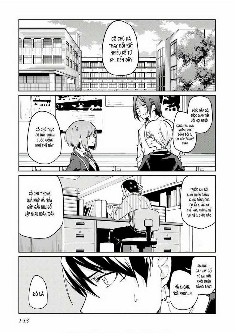 Con Quỷ Ngu Ngốc Dám Nhờn Với Các Chị Thiên Thần Chapter 24 trang 23