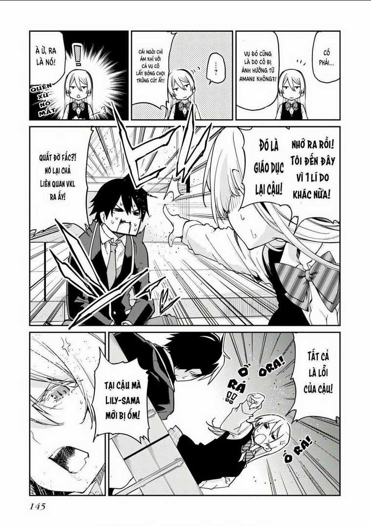 Con Quỷ Ngu Ngốc Dám Nhờn Với Các Chị Thiên Thần Chapter 24 trang 25