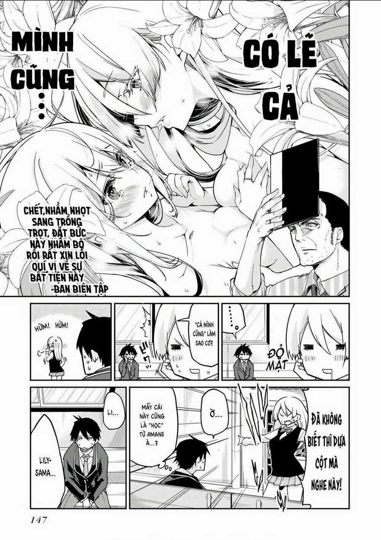 Con Quỷ Ngu Ngốc Dám Nhờn Với Các Chị Thiên Thần Chapter 24 trang 27