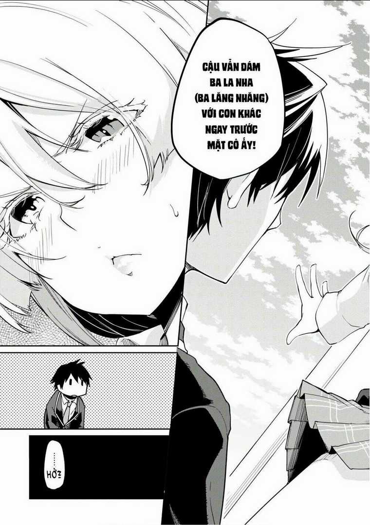 Con Quỷ Ngu Ngốc Dám Nhờn Với Các Chị Thiên Thần Chapter 24 trang 29