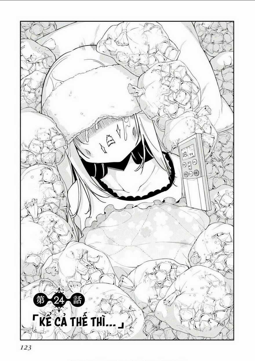 Con Quỷ Ngu Ngốc Dám Nhờn Với Các Chị Thiên Thần Chapter 24 trang 3