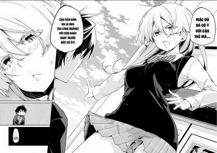 Con Quỷ Ngu Ngốc Dám Nhờn Với Các Chị Thiên Thần Chapter 24 trang 30