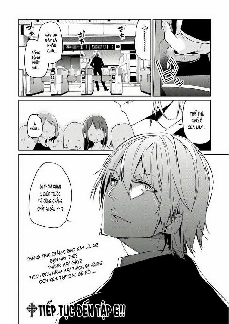 Con Quỷ Ngu Ngốc Dám Nhờn Với Các Chị Thiên Thần Chapter 24 trang 31