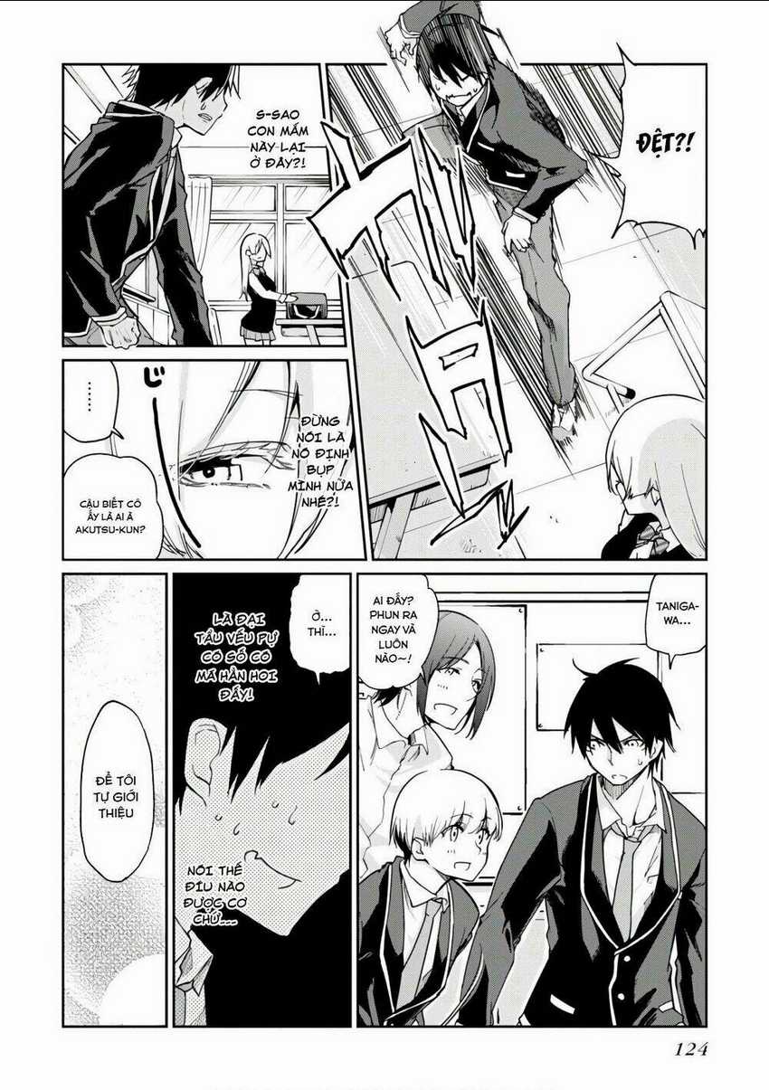 Con Quỷ Ngu Ngốc Dám Nhờn Với Các Chị Thiên Thần Chapter 24 trang 4