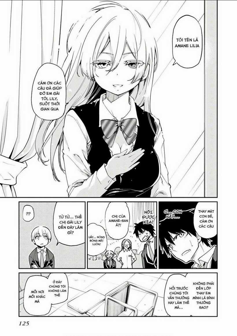 Con Quỷ Ngu Ngốc Dám Nhờn Với Các Chị Thiên Thần Chapter 24 trang 5