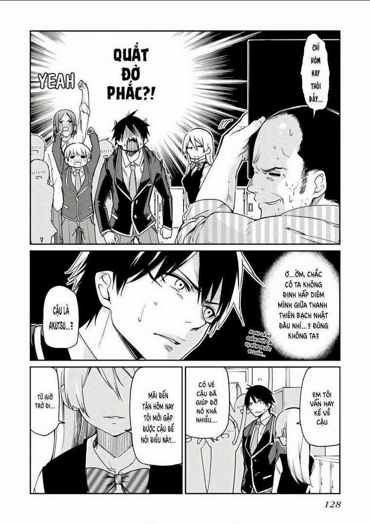 Con Quỷ Ngu Ngốc Dám Nhờn Với Các Chị Thiên Thần Chapter 24 trang 8