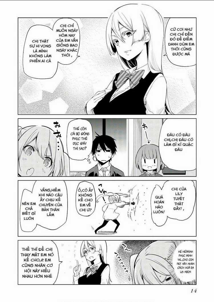 Con Quỷ Ngu Ngốc Dám Nhờn Với Các Chị Thiên Thần Chapter 25 trang 12