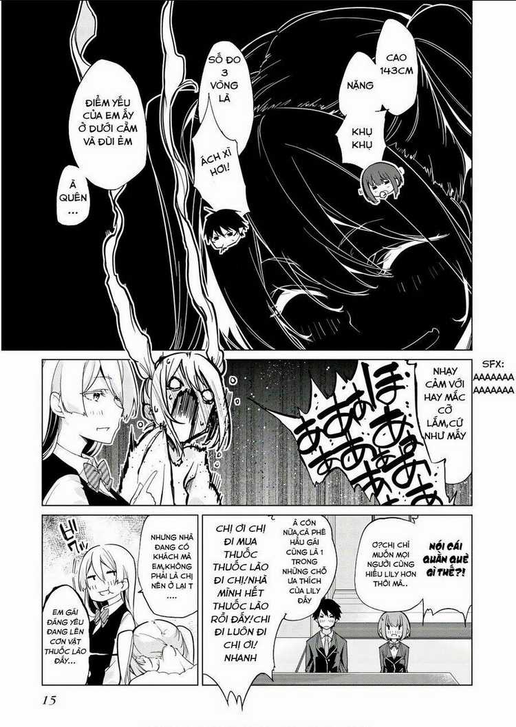 Con Quỷ Ngu Ngốc Dám Nhờn Với Các Chị Thiên Thần Chapter 25 trang 13