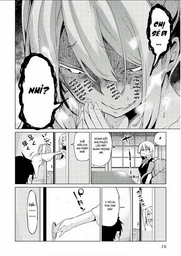 Con Quỷ Ngu Ngốc Dám Nhờn Với Các Chị Thiên Thần Chapter 25 trang 14