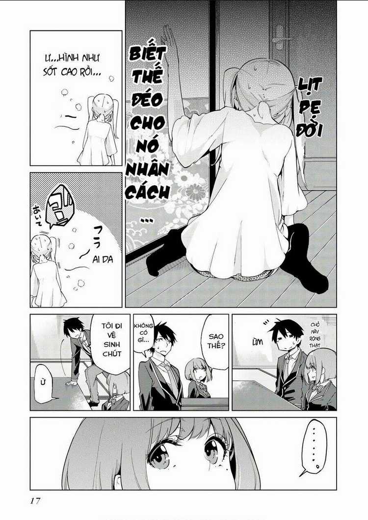 Con Quỷ Ngu Ngốc Dám Nhờn Với Các Chị Thiên Thần Chapter 25 trang 15