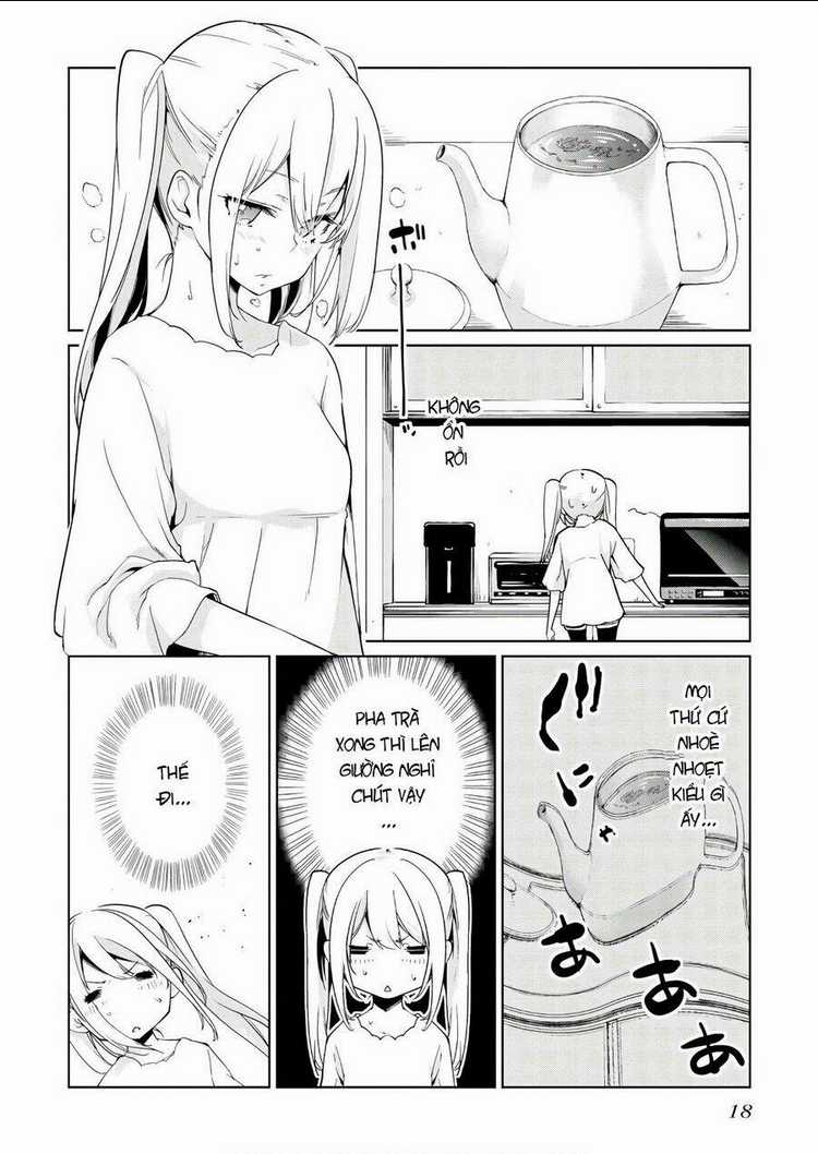 Con Quỷ Ngu Ngốc Dám Nhờn Với Các Chị Thiên Thần Chapter 25 trang 16