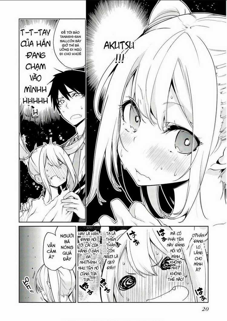 Con Quỷ Ngu Ngốc Dám Nhờn Với Các Chị Thiên Thần Chapter 25 trang 18