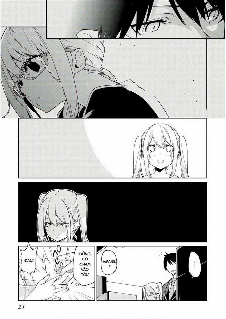 Con Quỷ Ngu Ngốc Dám Nhờn Với Các Chị Thiên Thần Chapter 25 trang 19