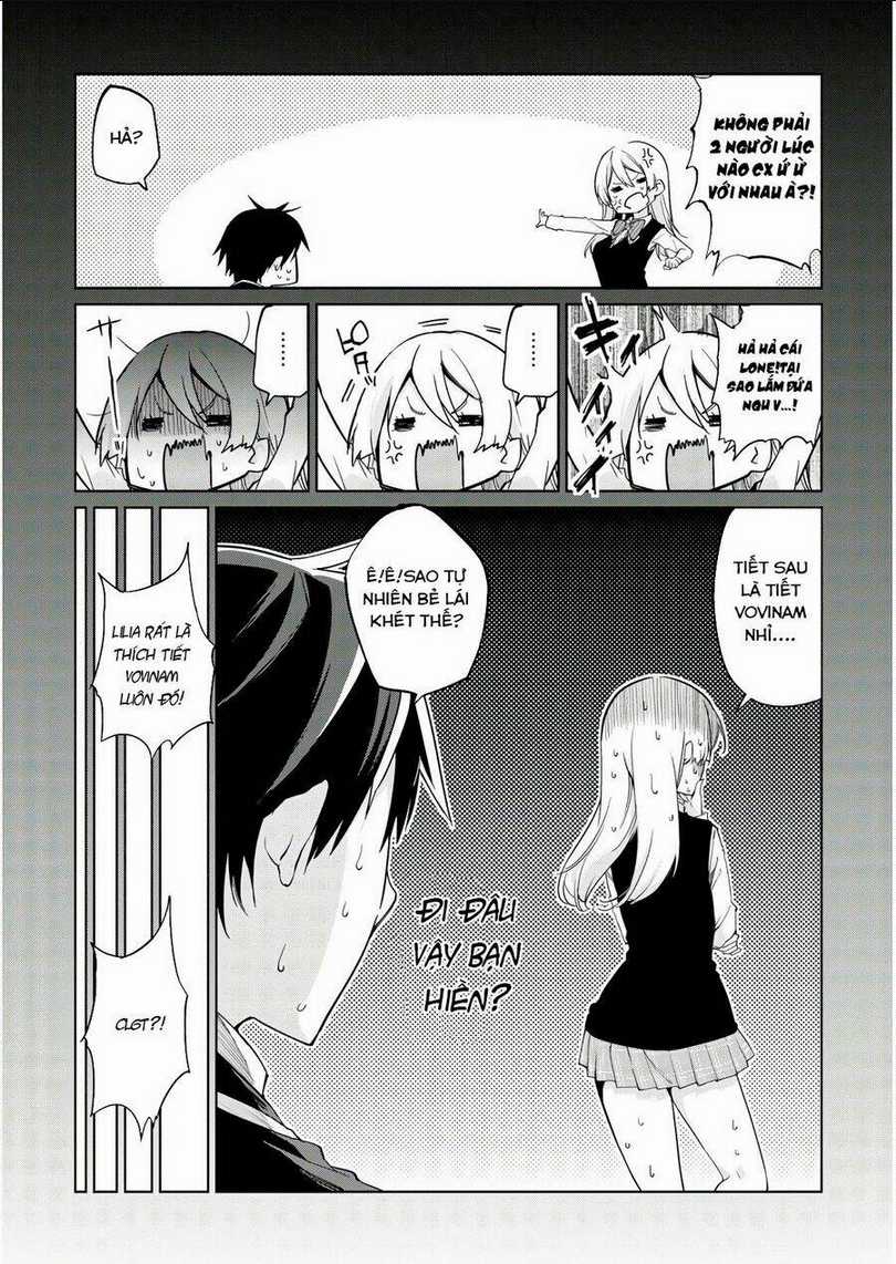 Con Quỷ Ngu Ngốc Dám Nhờn Với Các Chị Thiên Thần Chapter 25 trang 2