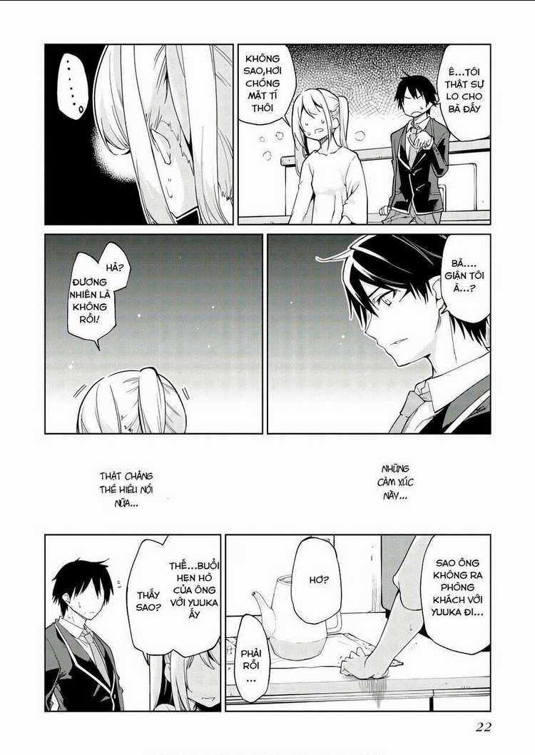 Con Quỷ Ngu Ngốc Dám Nhờn Với Các Chị Thiên Thần Chapter 25 trang 20