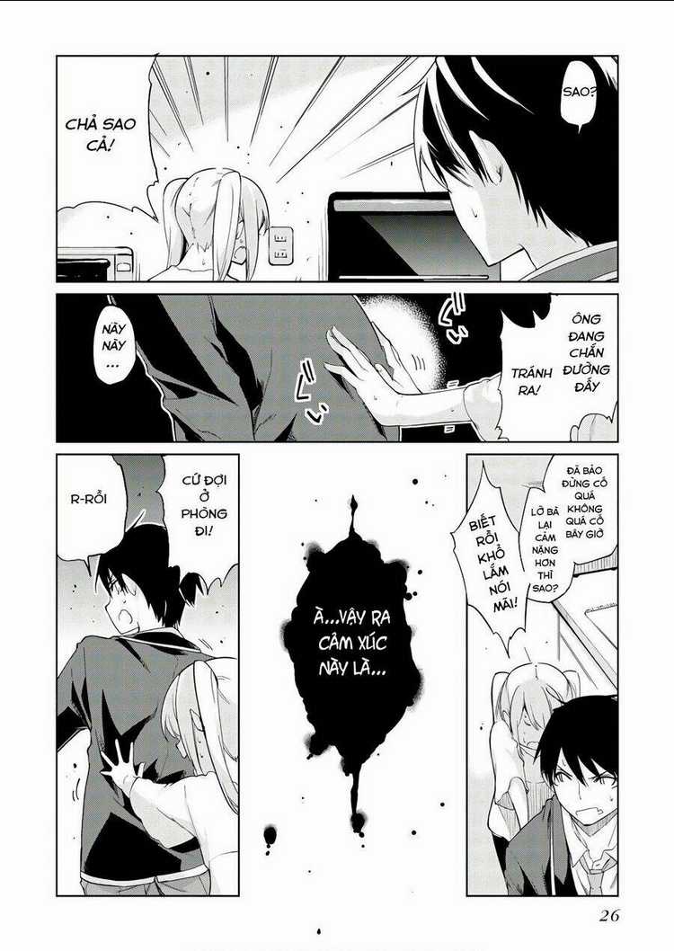 Con Quỷ Ngu Ngốc Dám Nhờn Với Các Chị Thiên Thần Chapter 25 trang 24