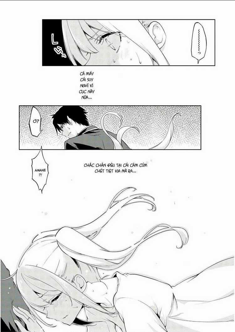 Con Quỷ Ngu Ngốc Dám Nhờn Với Các Chị Thiên Thần Chapter 25 trang 25