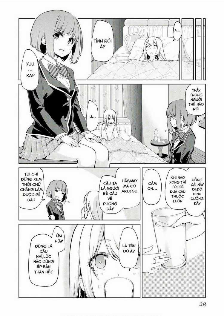 Con Quỷ Ngu Ngốc Dám Nhờn Với Các Chị Thiên Thần Chapter 25 trang 26