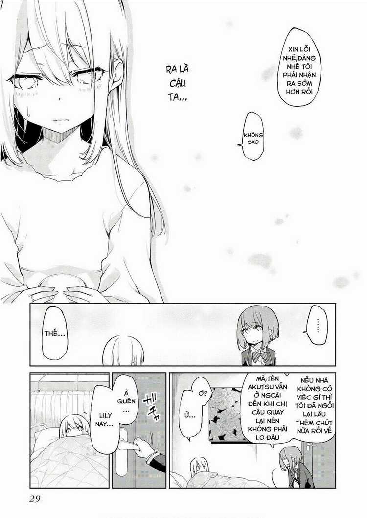 Con Quỷ Ngu Ngốc Dám Nhờn Với Các Chị Thiên Thần Chapter 25 trang 27