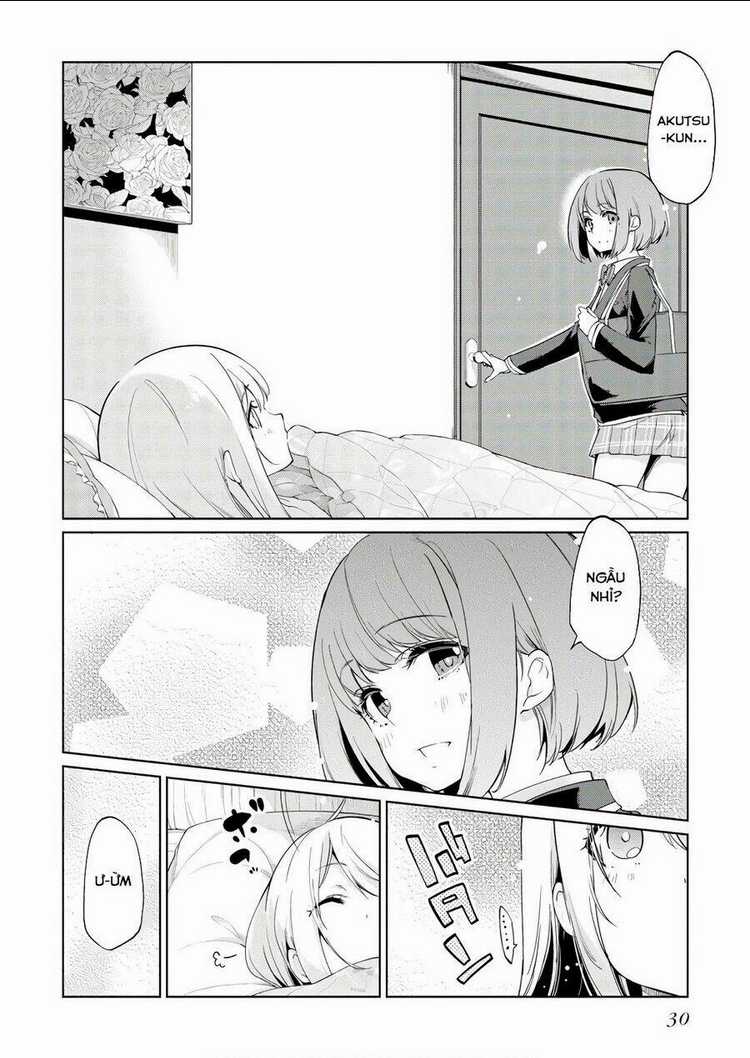 Con Quỷ Ngu Ngốc Dám Nhờn Với Các Chị Thiên Thần Chapter 25 trang 28