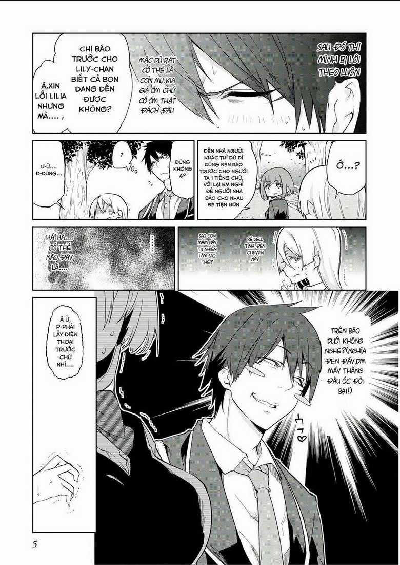 Con Quỷ Ngu Ngốc Dám Nhờn Với Các Chị Thiên Thần Chapter 25 trang 3