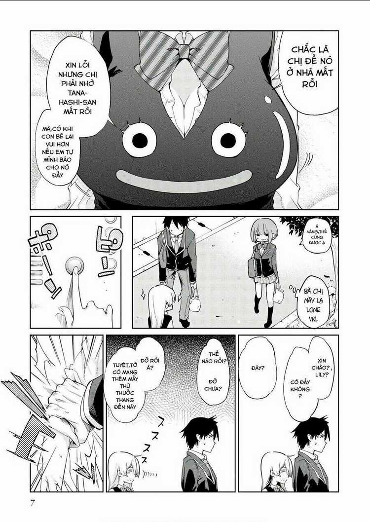 Con Quỷ Ngu Ngốc Dám Nhờn Với Các Chị Thiên Thần Chapter 25 trang 5