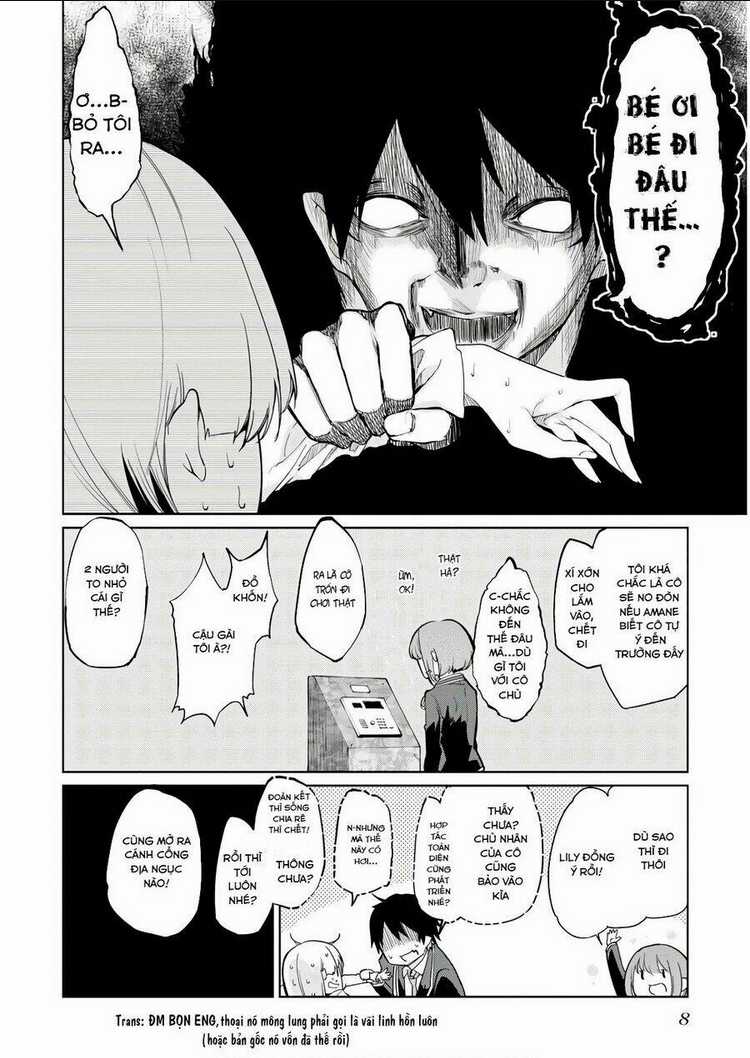 Con Quỷ Ngu Ngốc Dám Nhờn Với Các Chị Thiên Thần Chapter 25 trang 6