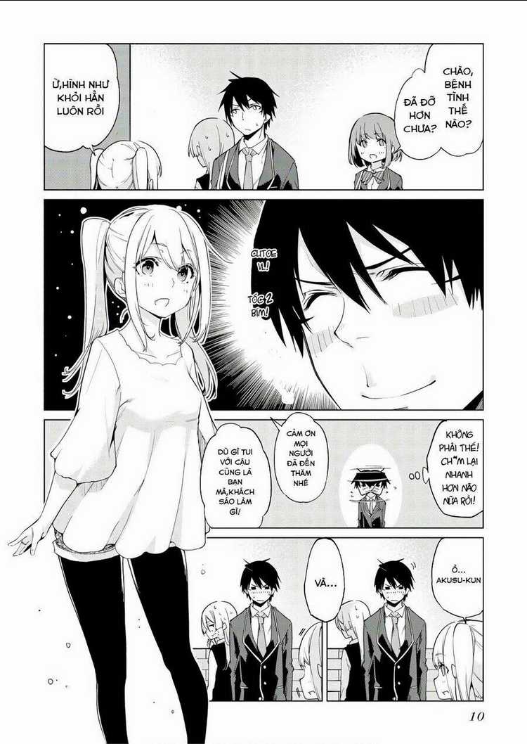 Con Quỷ Ngu Ngốc Dám Nhờn Với Các Chị Thiên Thần Chapter 25 trang 8