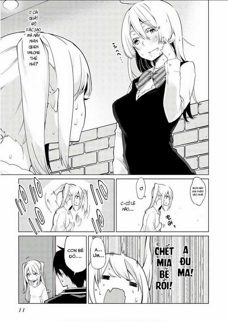 Con Quỷ Ngu Ngốc Dám Nhờn Với Các Chị Thiên Thần Chapter 25 trang 9