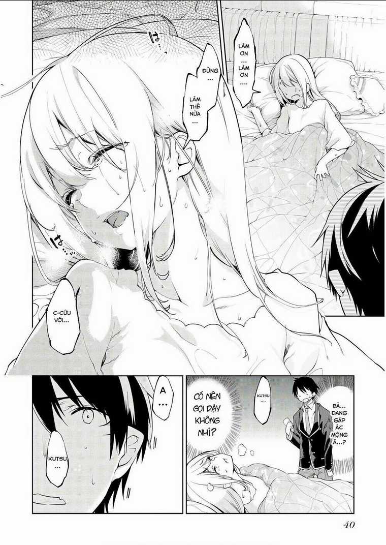 Con Quỷ Ngu Ngốc Dám Nhờn Với Các Chị Thiên Thần Chapter 26 trang 10