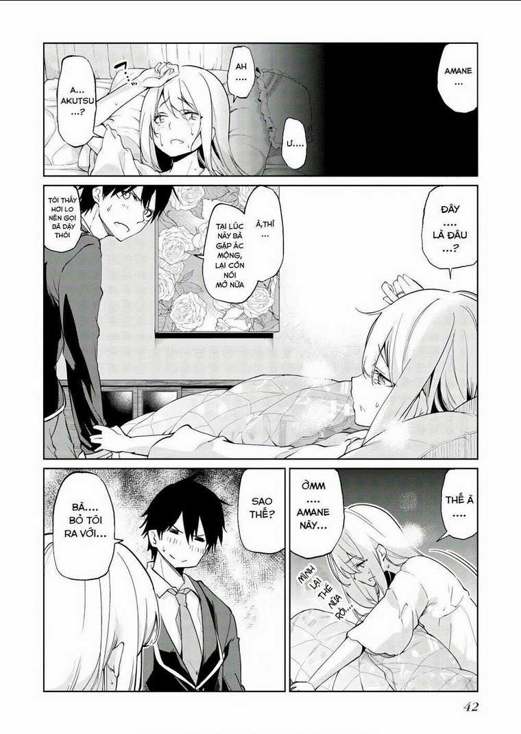 Con Quỷ Ngu Ngốc Dám Nhờn Với Các Chị Thiên Thần Chapter 26 trang 12